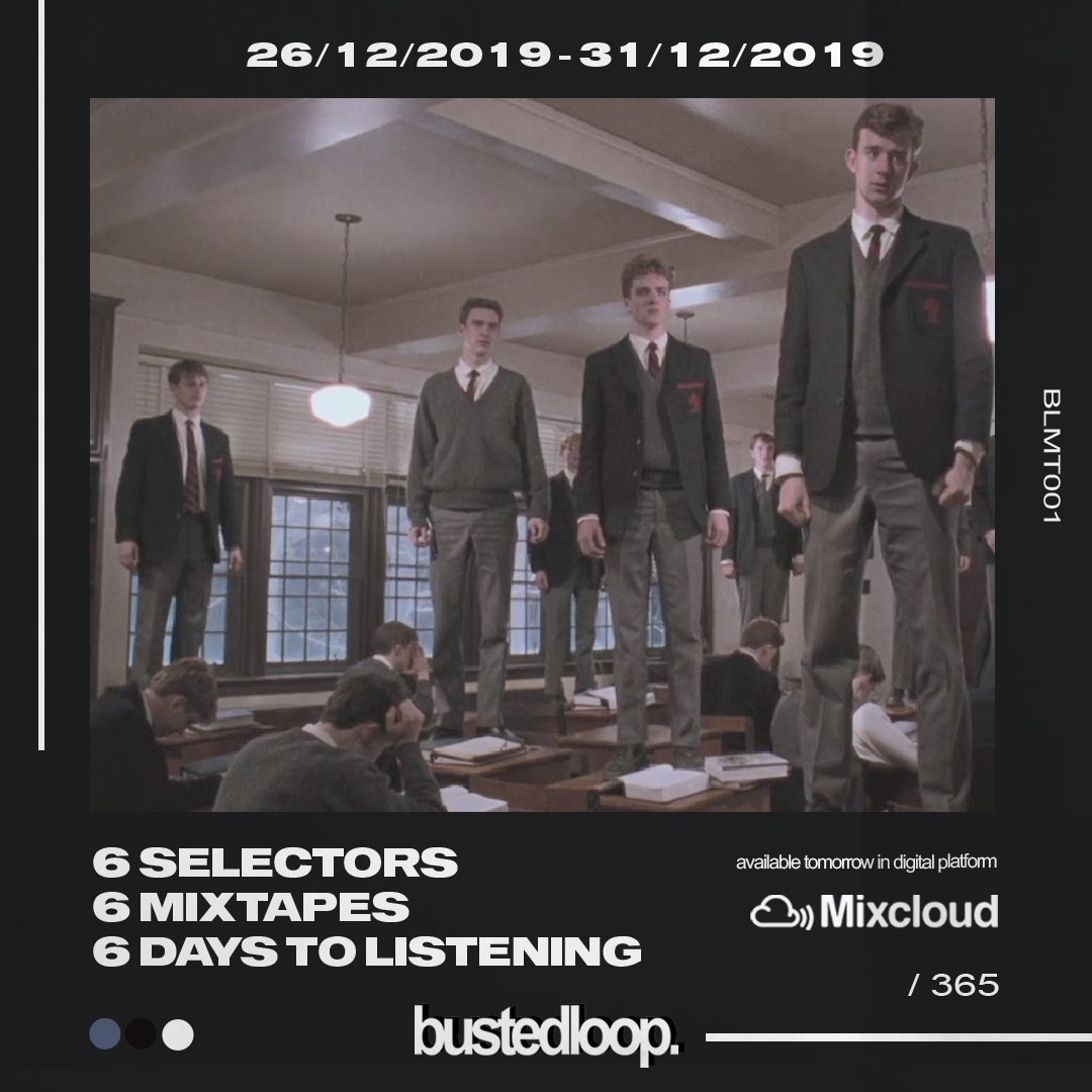 loseyes_'s tweet photo. O captain! My captain!
6 hari kedepan 6 selector akan menyumbangkan 6 mixtape akan mengudara di platfom musik digital kesayangan kalian!

6 days to doomsday listen to bustedloop, sucker!

#bustedloop #recapmixtape #mixtape #hiphop https://t.co/hCOssDuSVl