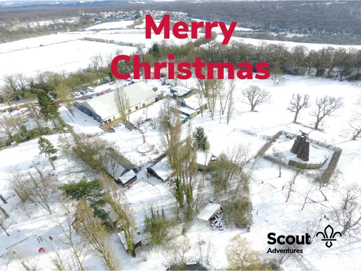 To everyone around the world celebrating today, Merry Christmas from Scout Adventures and team Scarefest.