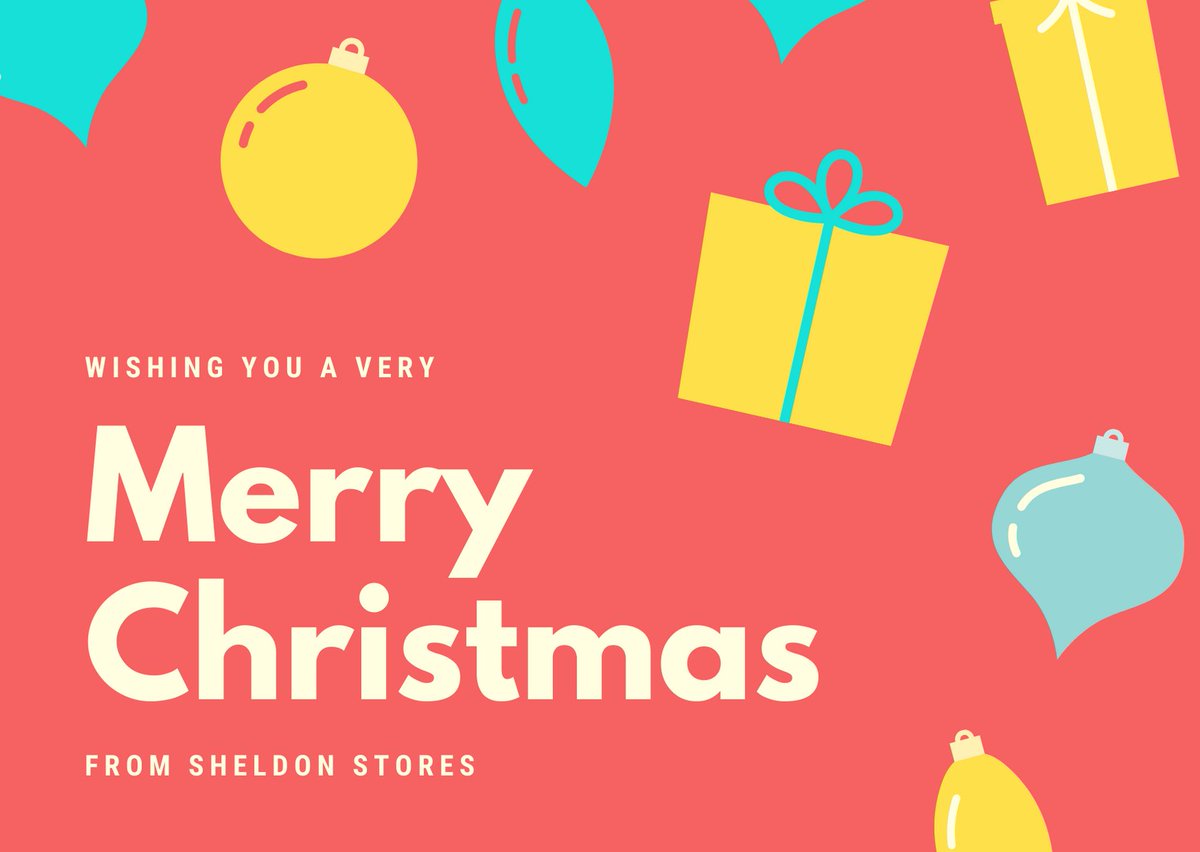 Sheldon Store tweet media