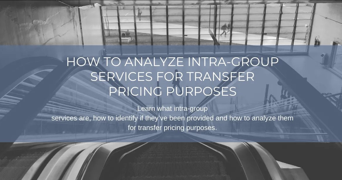 Learn how to analyze intra-group services for transfer pricing purposes 🤓
Click here and find out more 👉 bit.ly/2tDtUT8

#RoyaltyRange #transferpricing #database #royaltyrate #services