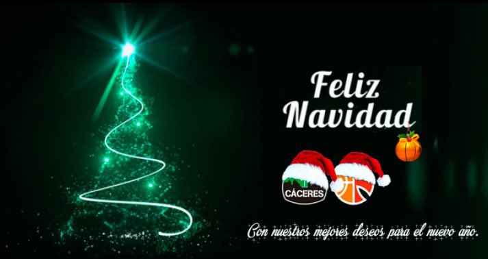 #LEBOro | 📣 Hoy, 25 de diciembre, os queremos desear una...

🎄Feliz Navidad
🎄Merry Christmas
🎄Eguberri On
🎄Feliç Nadal
🎄Sretan Božić
🎄Vrolijk Kerstfeest
🎄Glædelig Jul

Con nuestros mejores deseos para el nuevo año...🍾🥂🎅🏽🎁

#JuntosCompetiremos #basket #Familia💚🖤