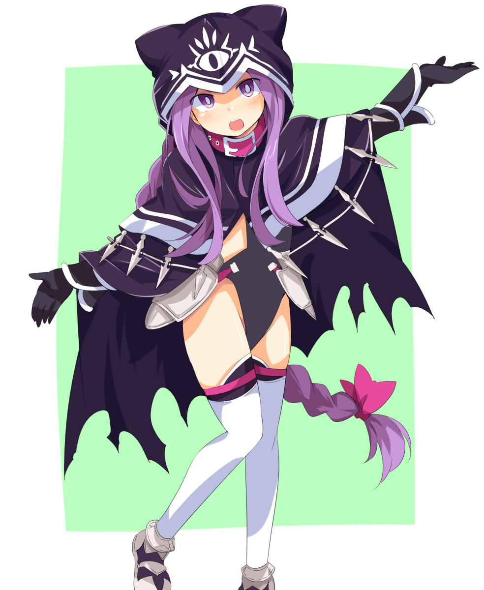 メドゥーサ 「FGOLOG⑫ #Fate/GrandOrder #アナ #清姫 https:/」|茶太丸のイラスト