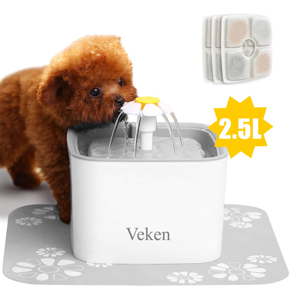Best Invention Ever! Totally SAVING MONEY on buying purified water for my dogs: amzn.to/34UfOd2

#dogs #dogsoftwitter #dogsarefamily #dogsofinstagram #dogstagram