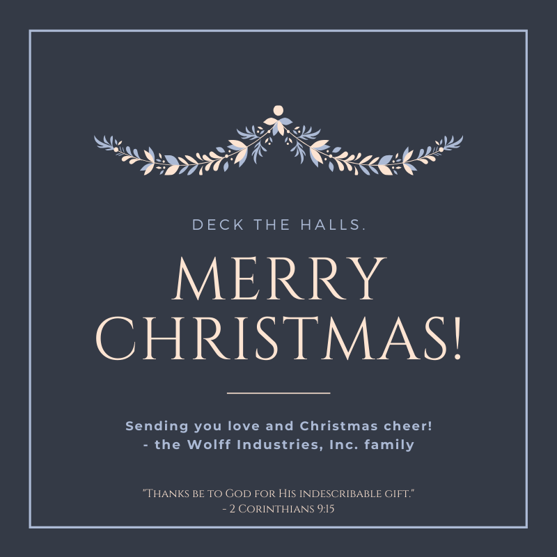 Merry Christmas from our family to yours!
