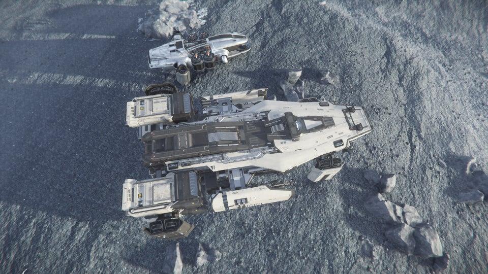 Star Citizen Ship Size Comparison Chart