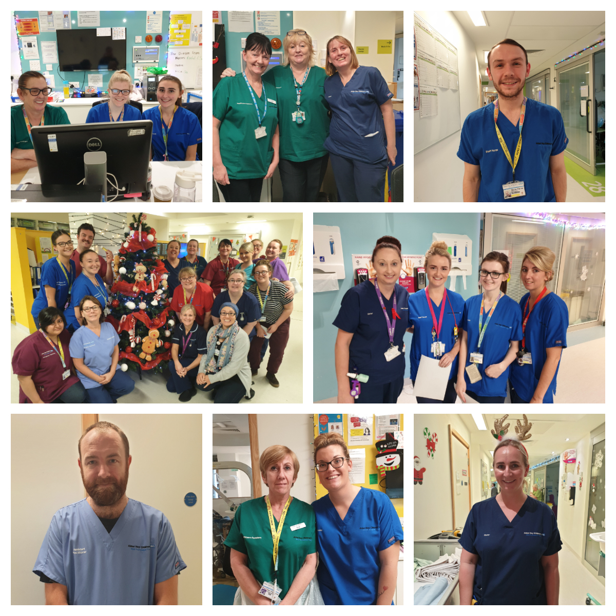 AlderHey's tweet photo. Unfortunately, not everyone gets Christmas off 😔 Our amazing staff work hard 24 hrs a day, 365 days a year, but we want to take this opportunity to say thank you to the staff who are giving up their Christmas day to look after our patients and their families ❤️ #amazingstaff https://t.co/9a84RY9YWX