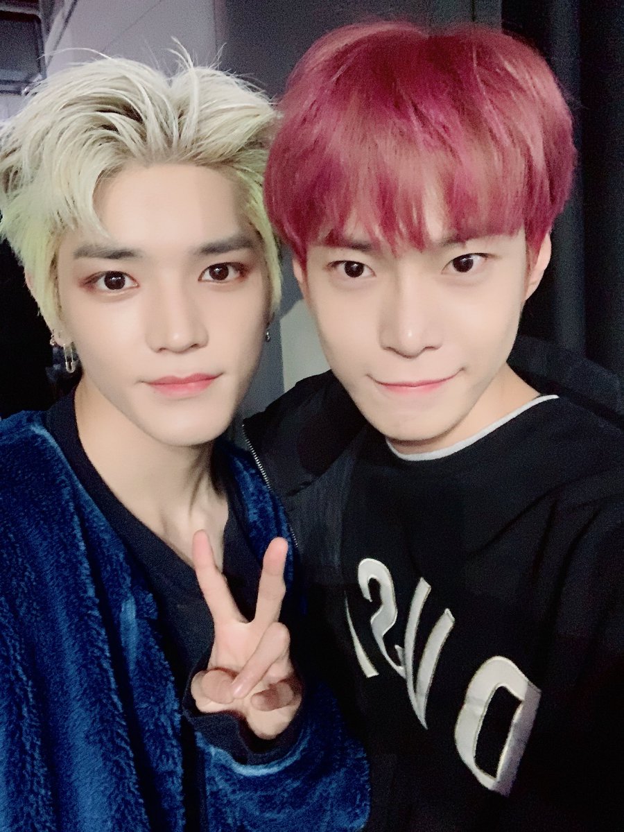 ncttydy's tweet photo. Always better together 💛❤
#NCT #TYDY #dotae #taedo https://t.co/zzYWD3r9NM