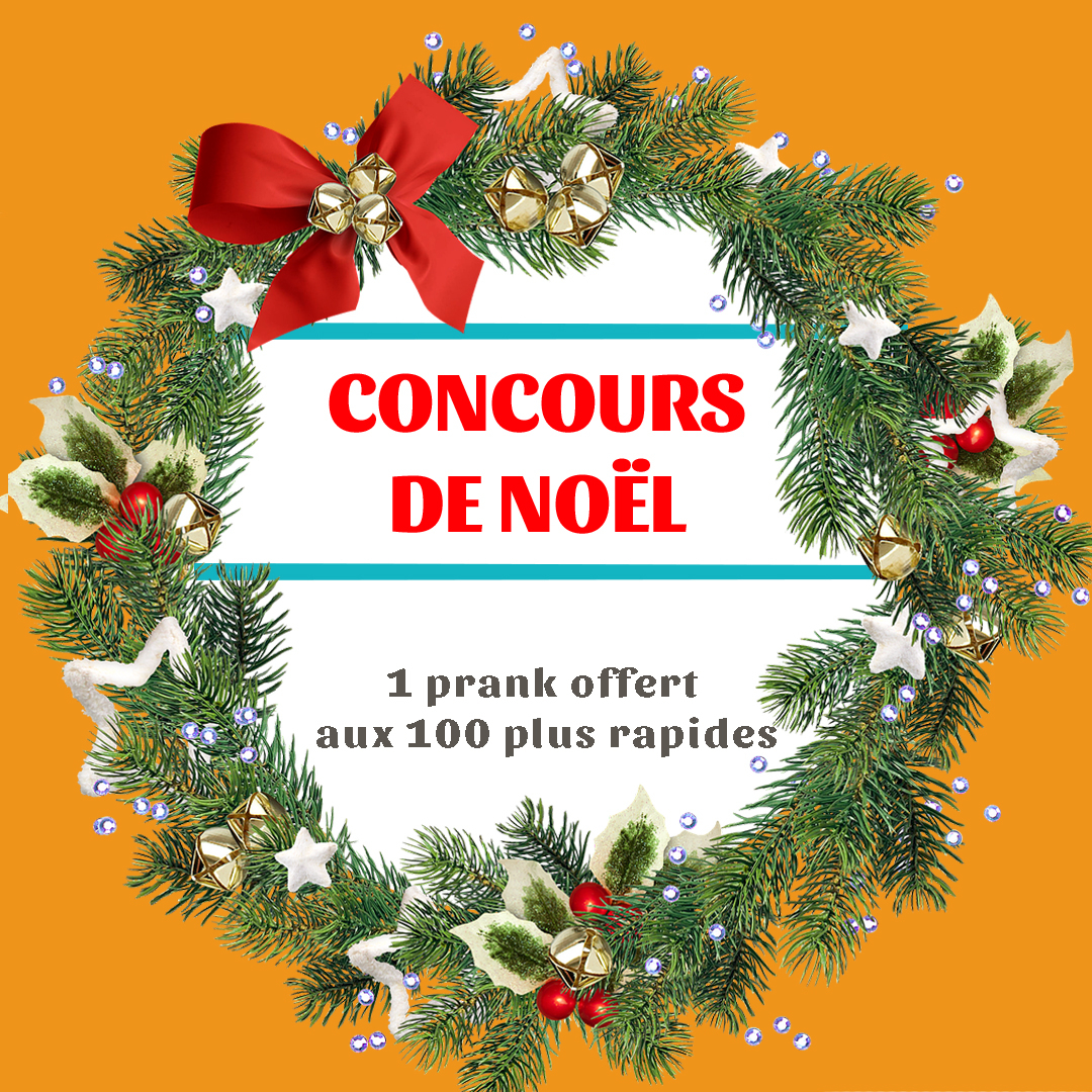AlloGag's tweet photo. C'est Noël ! 🎅🏼
Pour fêter ça et pouvoir envoyer un prank en guise de cadeau, tente d'en gagner un en entrant le code 172418 dans l'application 🎁
#allogag #concours #rapidité #flash #pranks #canular #cadeau #prank #concoursflash #codepromo #promo #noel #cadeau https://t.co/IBiZ8mN8s0