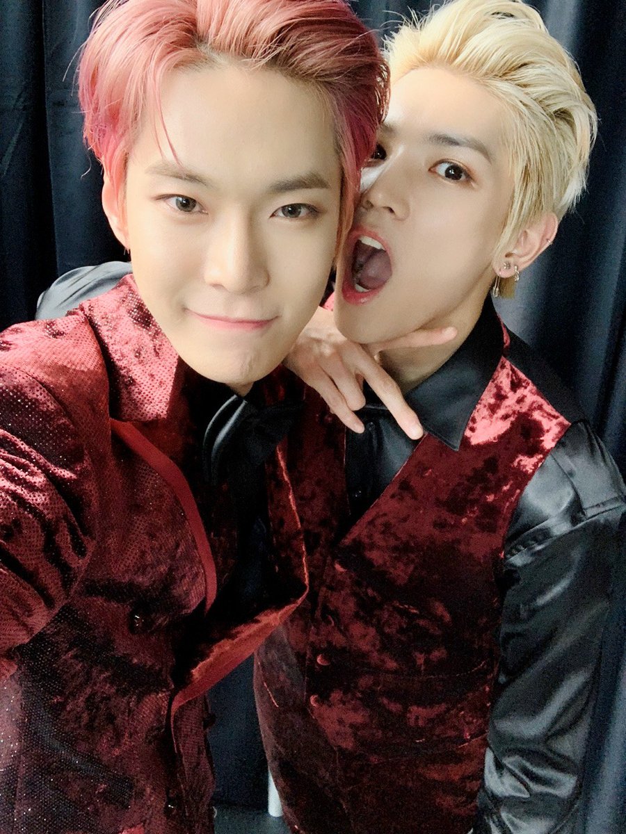 ncttydy's tweet photo. Always better together 💛❤
#NCT #TYDY #dotae #taedo https://t.co/zzYWD3r9NM