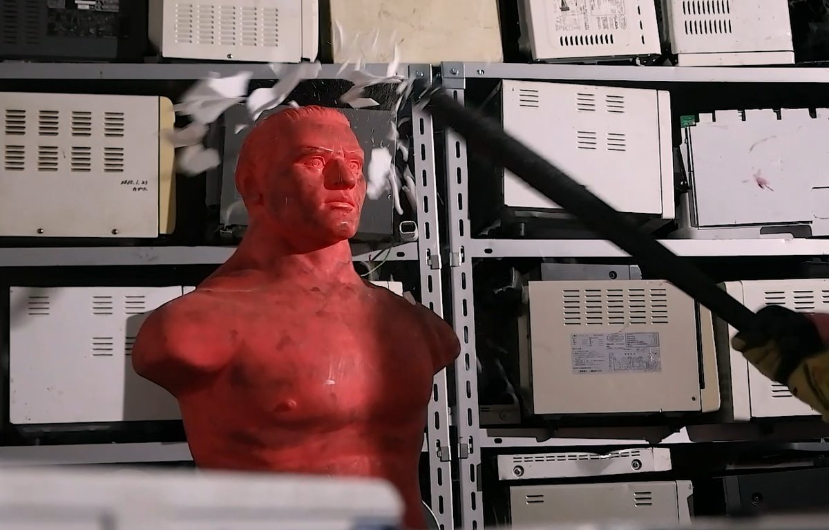 AllAbout_Japan's tweet photo. Need to release some pent up #stress? Check out the Reeast Room, a unique venue in #Tokyo where you can #destroy everything in sight! See it in action in the #video, powered by Wanderlist Japan.
https://t.co/Wxu9HvHCao
#AllAboutJapan #SecretTokyo #WeirdJapan #OnlyinJapan https://t.co/WrW8ZFIumS