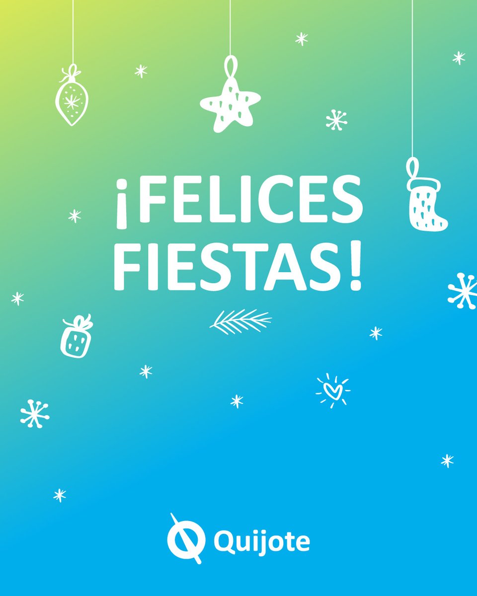 ¡Felices Fiestas!