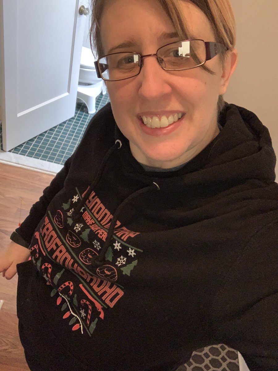 <a href="/AandBDesigns/">A&B Designs ❄</a> Well it just so happens... #WynonnaEarp <a href="/AandBDesigns/">A&B Designs ❄</a> #christmasmorninghair