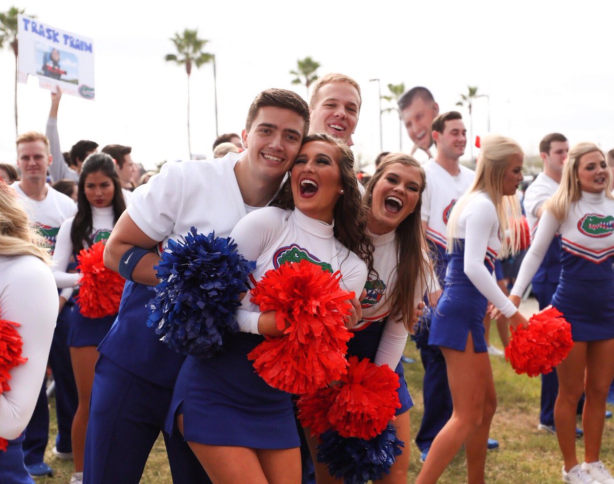 Florida Cheerleading tweet media