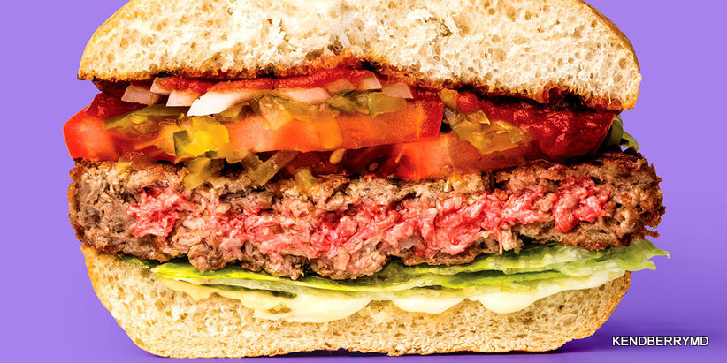 KenDBerryMD's tweet image. "The impossible whopper has 44 mg of estrogen and the whopper has 2.5 ng of estrogen... That means an impossible whopper has 18 million times as much estrogen as a regular whopper." Any thoughts?
tsln.com/news/stangle-i…
#manboobs