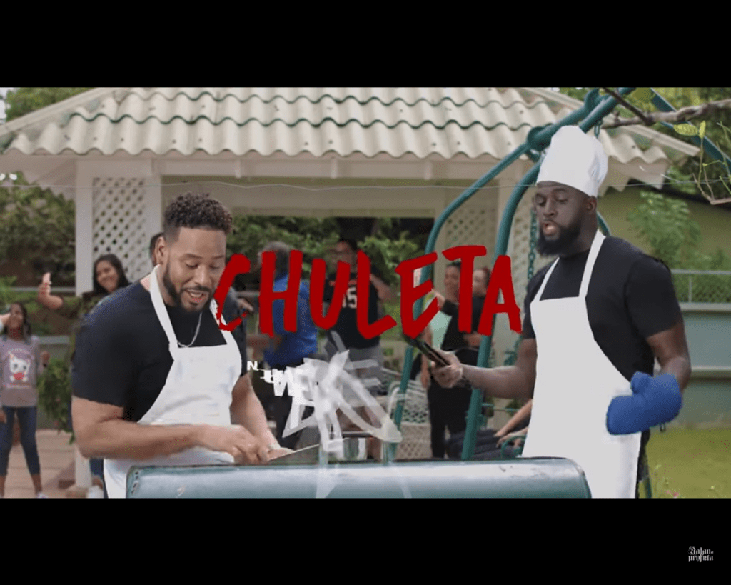 Video: Nathan El Profeta – Chuleta hiphoprd.com/2019/12/25/vid…