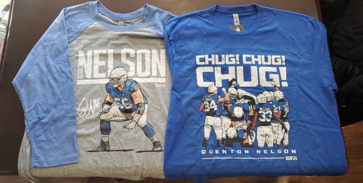 Merry Christmas to me 😍 <a href="/BigQ56/">Quenton Nelson</a>