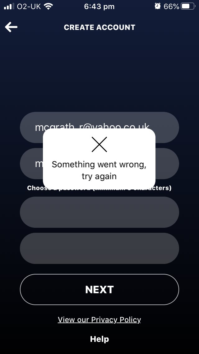 rhirhimcgrath's tweet photo. @wowstuff why have I been unable to create a new account all day? Very disappointing and no help available https://t.co/CDAvoeuVq6