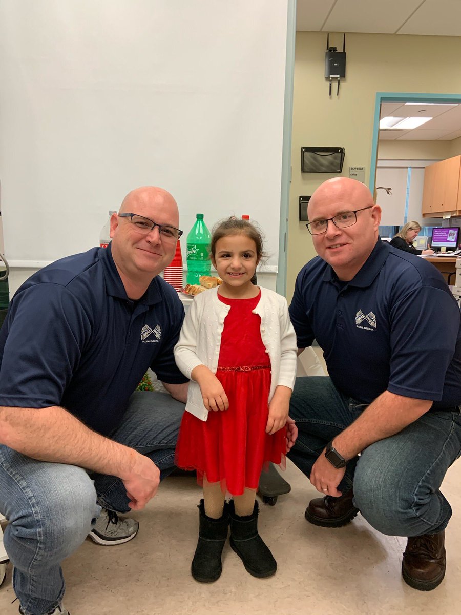 A wonderful way to kick off Christmas Eve 💙 <a href="/Cohen_Childrens/">Cohen Children's</a>  #bellathebrave #thankful #blessed.