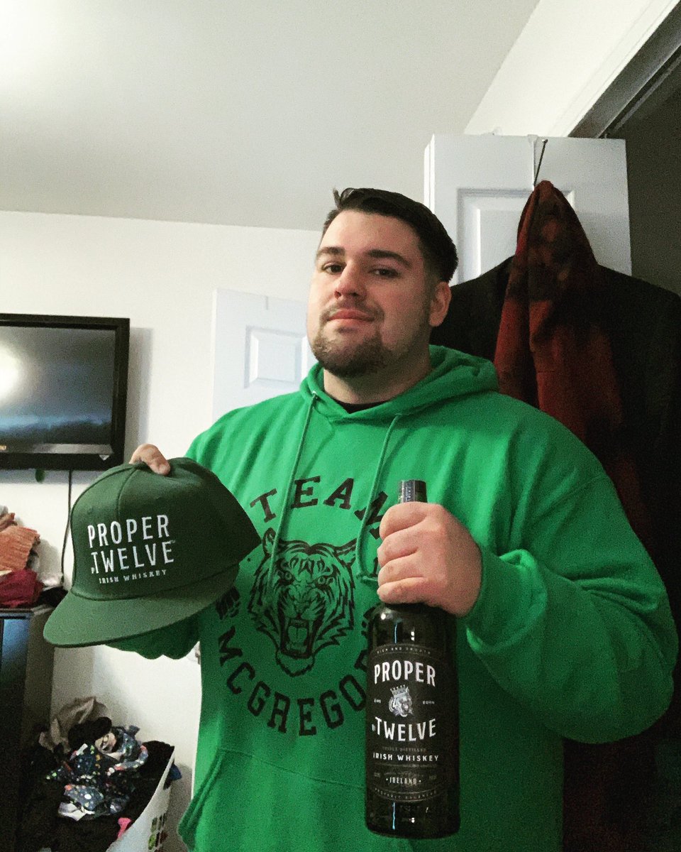 illblood74's tweet photo. A proper Christmas @TheNotoriousMMA @ProperWhiskey #TheReturnOfTheMac https://t.co/YcsSn8p7VL