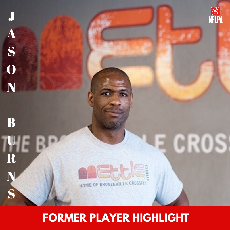 #FormerPlayerHighlight with <a href="/MettleFit/">Mettle Fitness</a>! Jason took his athletic talent and leveraged it into a thriving business that not only provides for his family but also enriches the community. Read more bit.ly/34F7MEX.