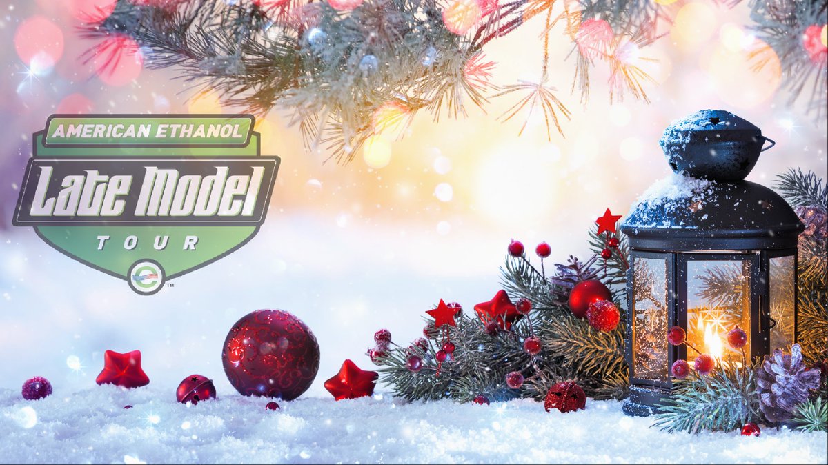 Merry Christmas from the American Ethanol Late Model Tour.