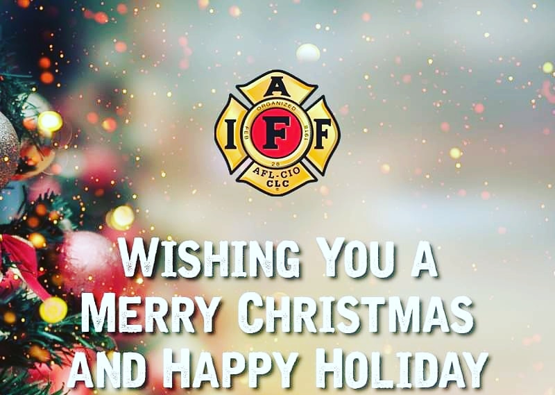 Merry Christmas from your Anderson Firefighters 🎄🌲🎅🎁