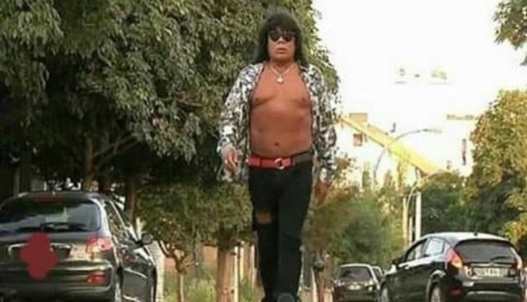 Ustedes subiendose al Cheva hoy