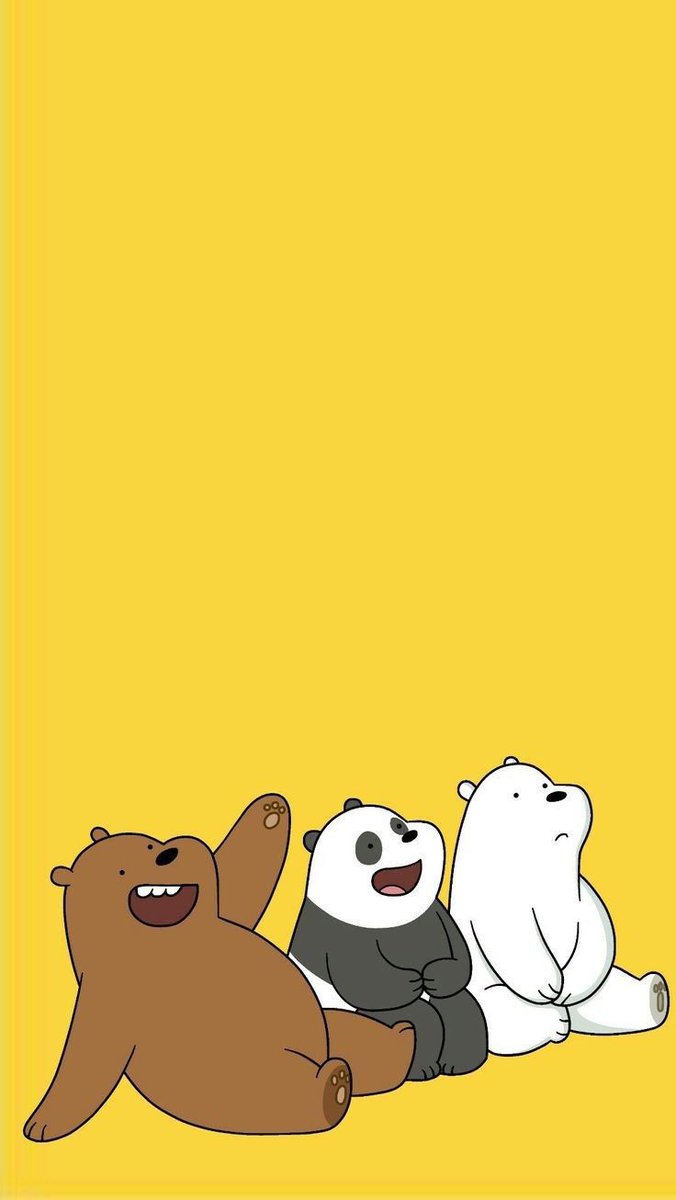 addictaesthetic's tweet photo. We bare Bears wallpaper
Just like for save ✨💛 https://t.co/9Gslz0OeaX