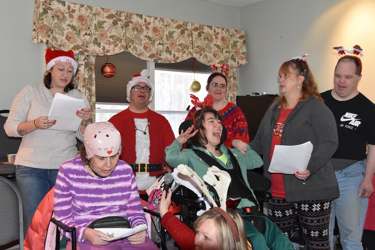 waban207's tweet photo. From our family at Waban to yours, we’d like to wish you a happy holiday and a spectacular new year! Thanks for being our partner in #makingadifference in the lives of the children and adults we serve. We hope your holidays are filled with as many smiles as ours! https://t.co/WkUoUf11ta