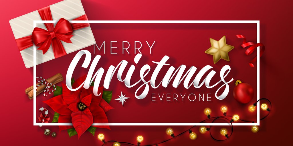 Merry Christmas everyone. I hope you have an amazing day.
