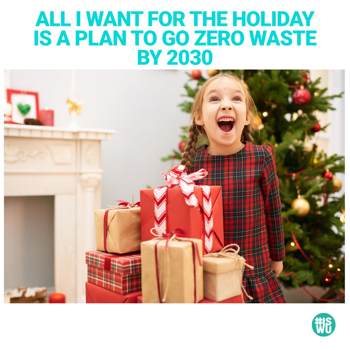 Holiday wishes are looking a little different this year, folks. The need for environmental change is becoming a true gift for our future generations, not simply an expectation. Let's change that in 2020.
🌏☮️