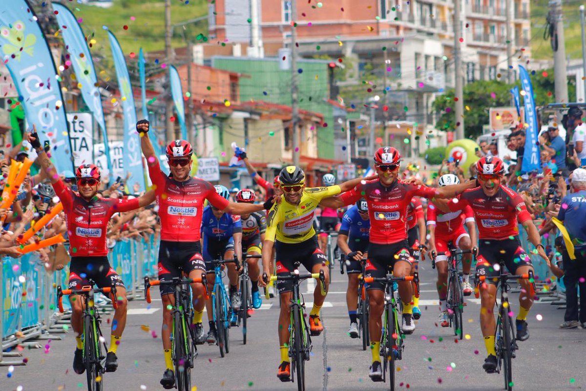📌Y fue campeón infantil
📌Ya fue campeón juvenil
📌Ya fue Subcampeón de la Vuelta en 2018.

¡Al orgullo de Paraíso de Cartago, Daniel Bonilla, le tocaba ser campeón de la Vuelta a Costa Rica!