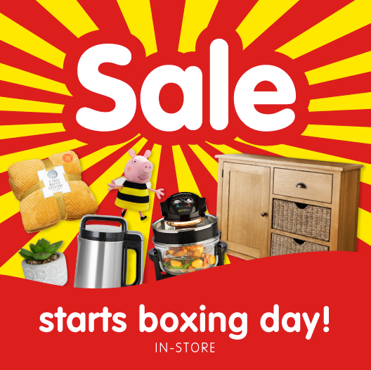 bmstores's tweet photo. Our big #BMSALE starts boxing day; if you're looking to snap up the biggest bargains for the New Year!
There's MASSIVE savings on electricals, furniture, homewares, toys and much more😲!
Keep your eyes peeled for offers over the coming days! https://t.co/kJfmtjLEqy