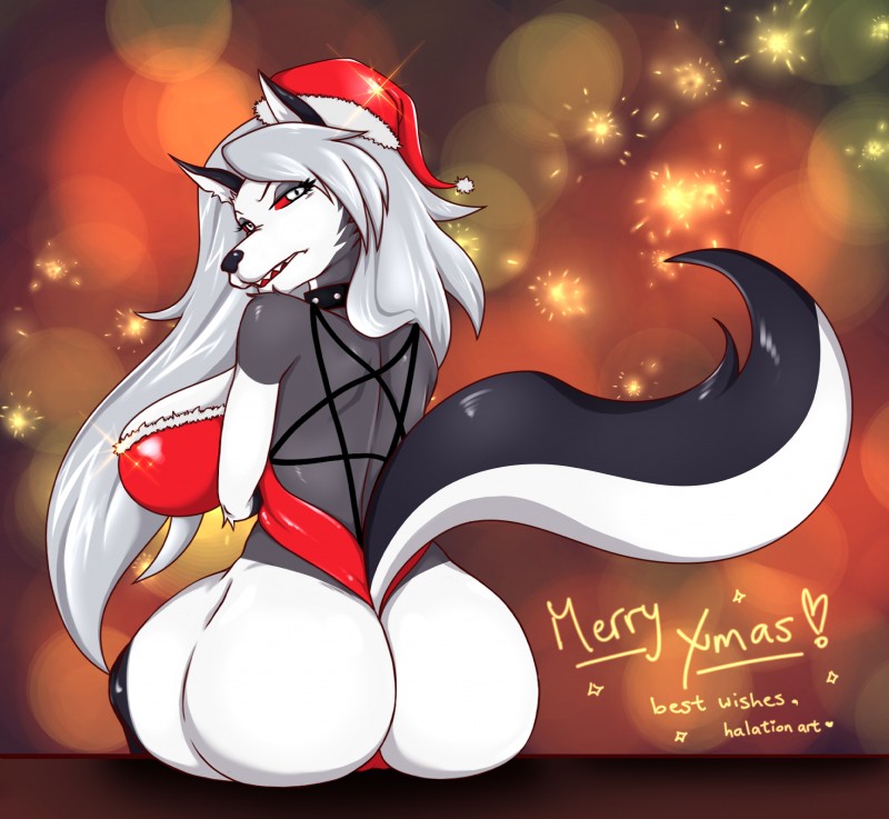 MxtxnxlGxddxss's tweet photo. "For fuck sake, another one of these damn outfits? Uggh, I hope you fucking losers are enjoying this." 

🐺 - Said it yesterday, but I'm saying it again. I want to wish every single one of you that follows me a wonderful Christmas, for you all deserve it. 

🎨 - Unknown to me atm https://t.co/J5Al4DMkJg