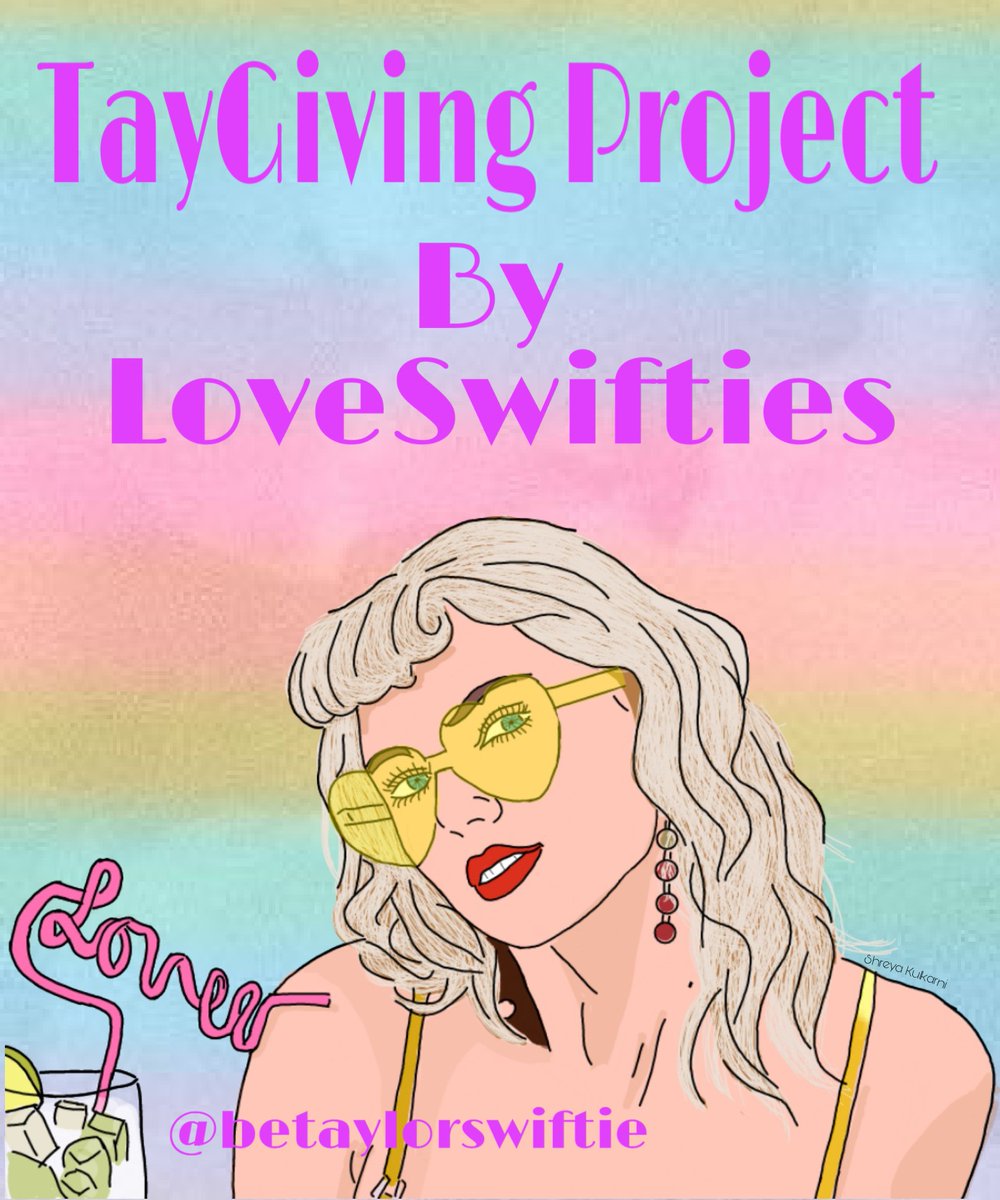 beTaylorSwiftie's tweet photo. Join today #taygivingproject #loveswifties @taylorswift13 @taylornation13 @LoveSwifties_TS https://t.co/zspWjXOSbm