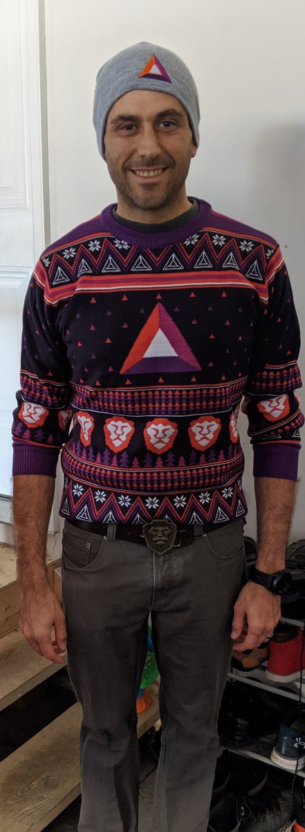 Feeling Brave... Happy holidays!