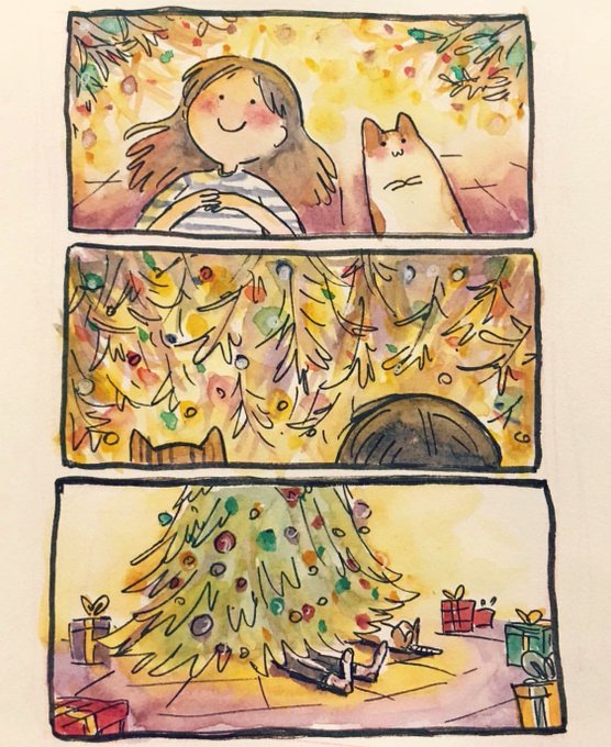 Christmas #throwback...this time of year can be tough for many, but I'm grateful for the small magical moments that can happen. Happy holidays to all ? 