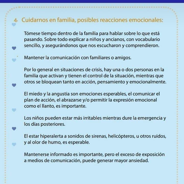 SOCHPED's tweet photo. #Valparaiso A continuación compartimos algunas recomendaciones 🤔 junto a @PsicVoluntarios para proteger la #saludmental producto del #IncendioForestal 🔥
Conoce más aquí 👇🏻 @onemichile @cpsicologos @ministeriosalud https://t.co/m4pUrz1O4L