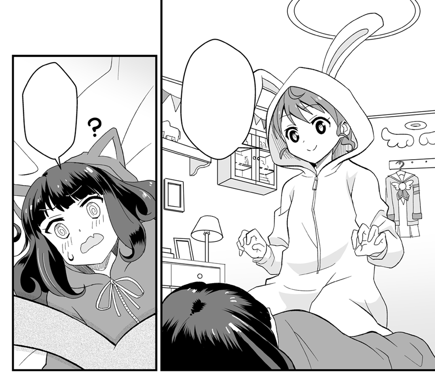 C97の本のサンプルです。
8ページに描きたいもの詰め込んだら、ダイジェストみたいなスピード感になりました。
ちなみに今までTwitterにあげたあろみか漫画のネタを複数足して、再構築したみたいな感じです 