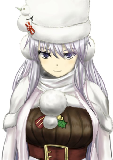 クリスマス絵描こうと思い立ったが余裕で間に合わなかったサンタープライズ供養。 #アズールレーン #エンタープライズ #トナカイマスター 