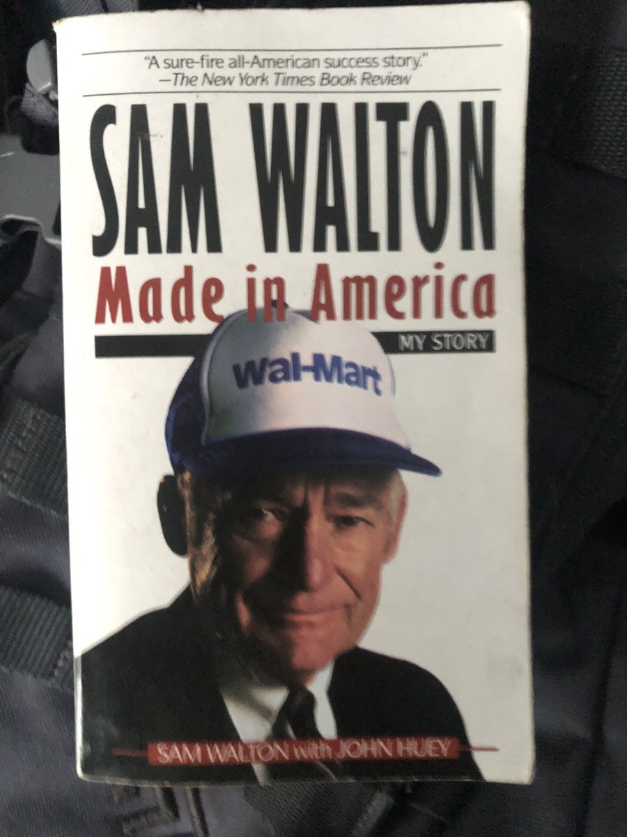 There are 3 Walton’s in the Forbes top 20When you combine their wealth they are still the richest people in the world (besides Roths & Saudis)All this wealth was created and divided by ONE MAN. Sam WaltonYou can learn exactly how he thought & how he did it, in his own words