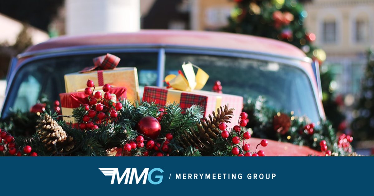 merrymtg's tweet photo. Season's greetings from #MerrymeetingGroup! We wish you a joyous #holidayseason and look forward to working with you in the year ahead.❄️ Friendly Reminder: The MMG office will be closed today, December 25th. We will resume regular business hours tomorrow, December 26th. https://t.co/Xf15TFDOHJ