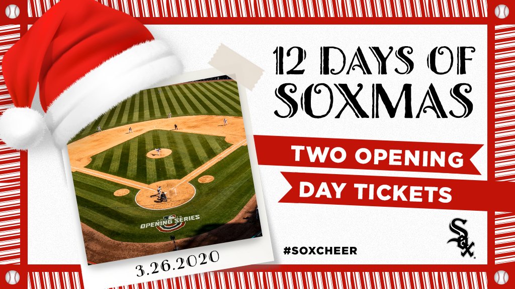 Chicago White Sox on Twitter: On the 6th day of Soxmas RETWEET