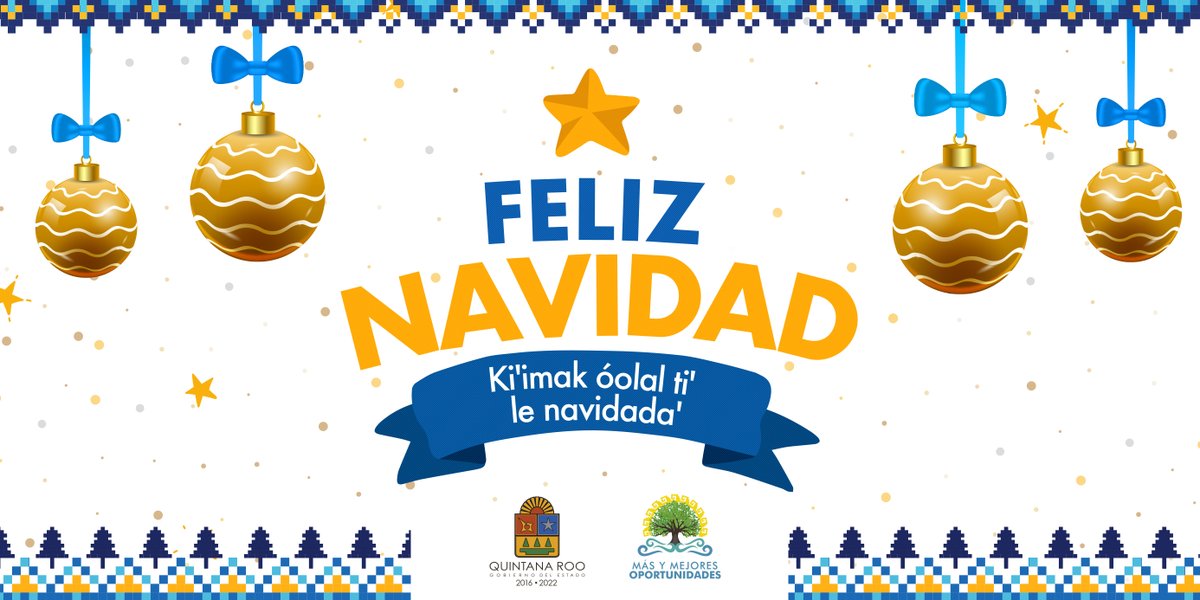 Amigos y amigas deseo que este día de Navidad se encuentren en unión con sus seres queridos, recordando a quienes ya no están, alegrándose con la ilusión de los pequeños abriendo sus regalos y disfrutando de un rico recalentado. #FelizNavidad