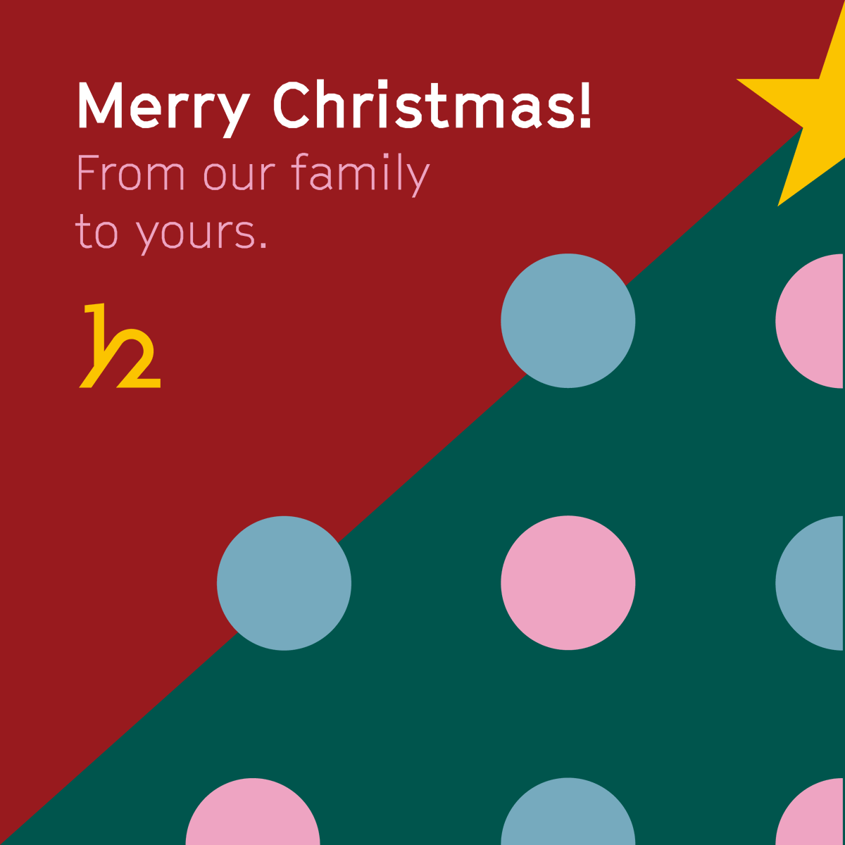 Merry Christmas from The Half 🎄