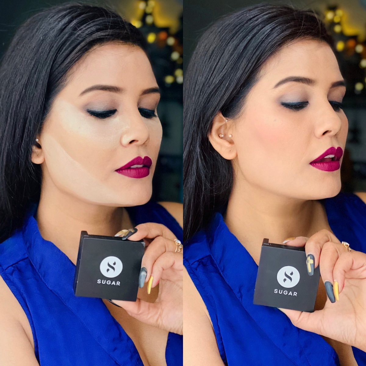 trySUGAR's tweet photo. Pooja Raina playing it right with our newly launched Powder Play range.
Products used:
Powder Play Translucent Compact
Powder Play Banana Compact

Shop now https://t.co/Rm2n71ExgR

#TrySUGAR #SUGARCosmetics #PowderPlay #OilControl #FlawlessFinish #Matte #MatteFinish #Compact https://t.co/2f24Fwyt2v