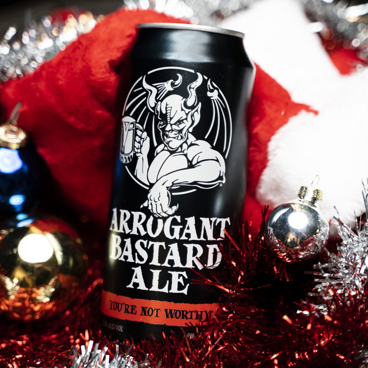 Get into the spirit. Minus the whole jolly thing. Have your self an arrogant little Christmas.