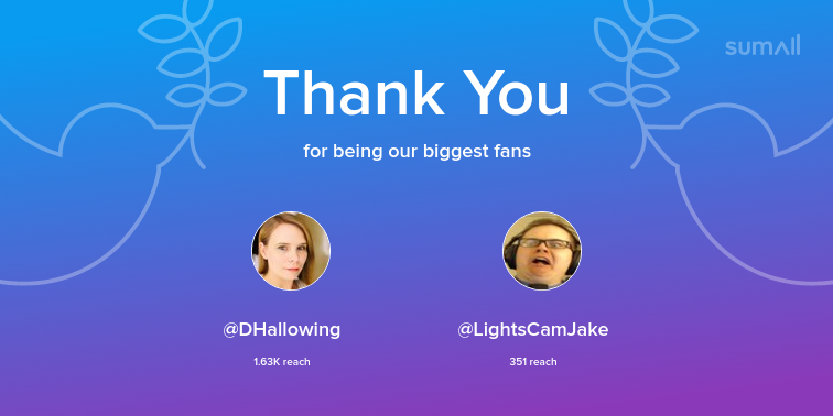 Zomboy_GameZ's tweet photo. Our biggest fans this week: DHallowing, LightsCamJake. Thank you! via https://t.co/c51h4MSm7j https://t.co/GK05JQo6qT