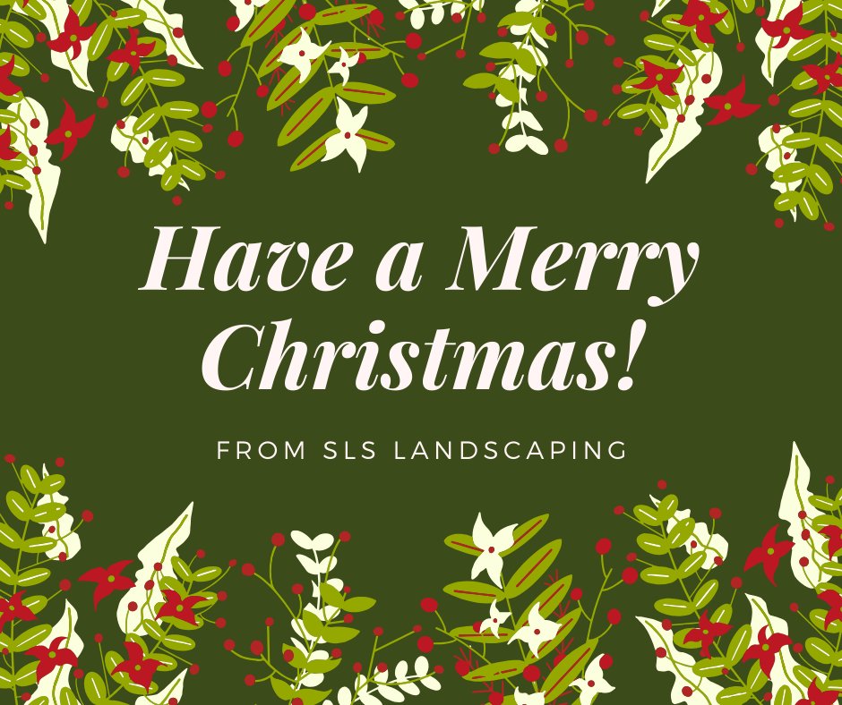 We hope you have a holly jolly Christmas!