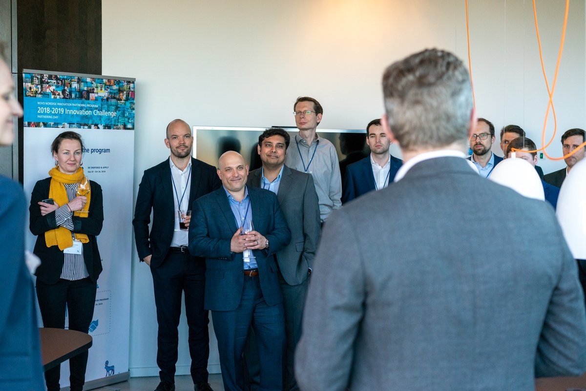 MATTERhealth's tweet photo. This past spring we wrapped up the inaugural #NovoNordiskInnovationChallenge. We took a look back at the journey of finalists @AdelieHealth, #HumanCapitalWorks, @medopad, #SimpleC and @xbirdhealth on our blog: https://t.co/YlV8qU6mvE #MATTERTop10 @novonordisk https://t.co/UAQo3T1Sa6